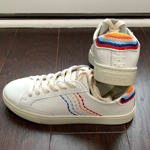 Brand new, never worn Soludos sneakers.